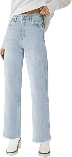 Chic Wide Leg Jeans