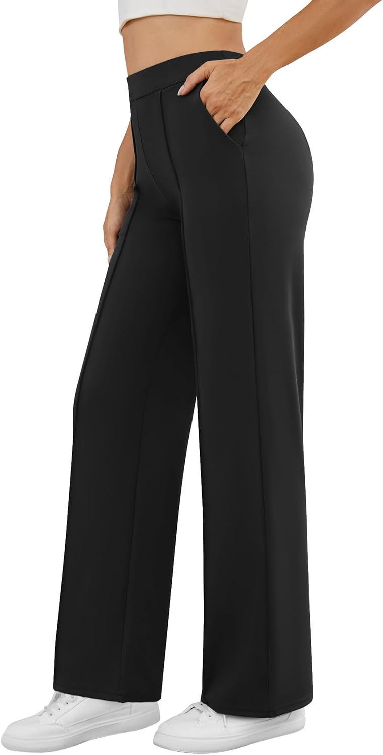 Stylish Women's Work Trousers