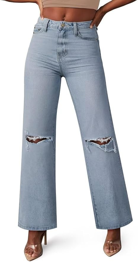 Chic Wide Leg Jeans