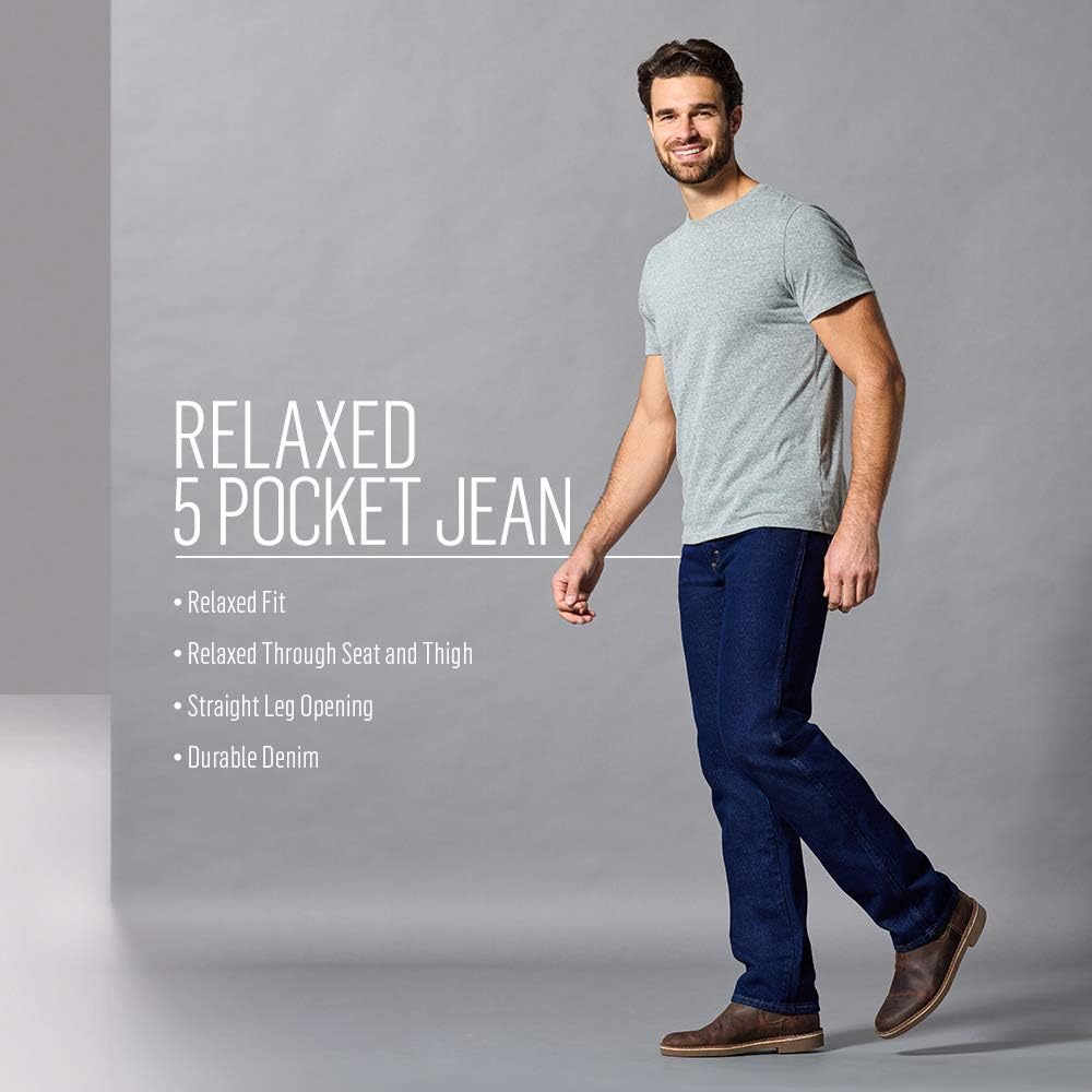 Men's Relaxed Fit Jeans