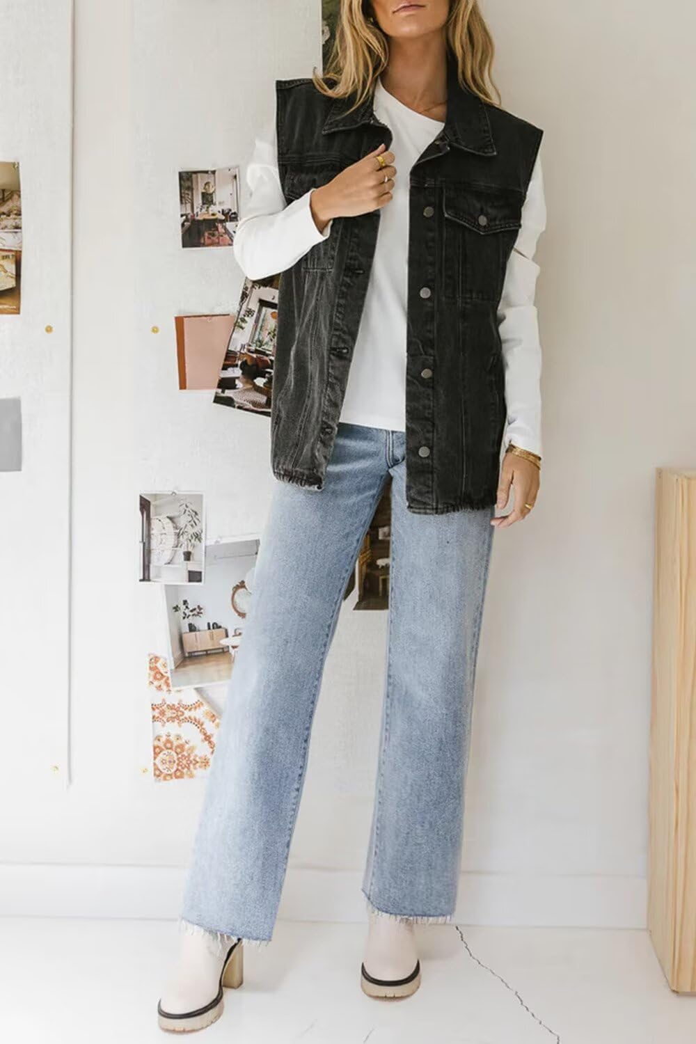 Chic Wide Leg Jeans
