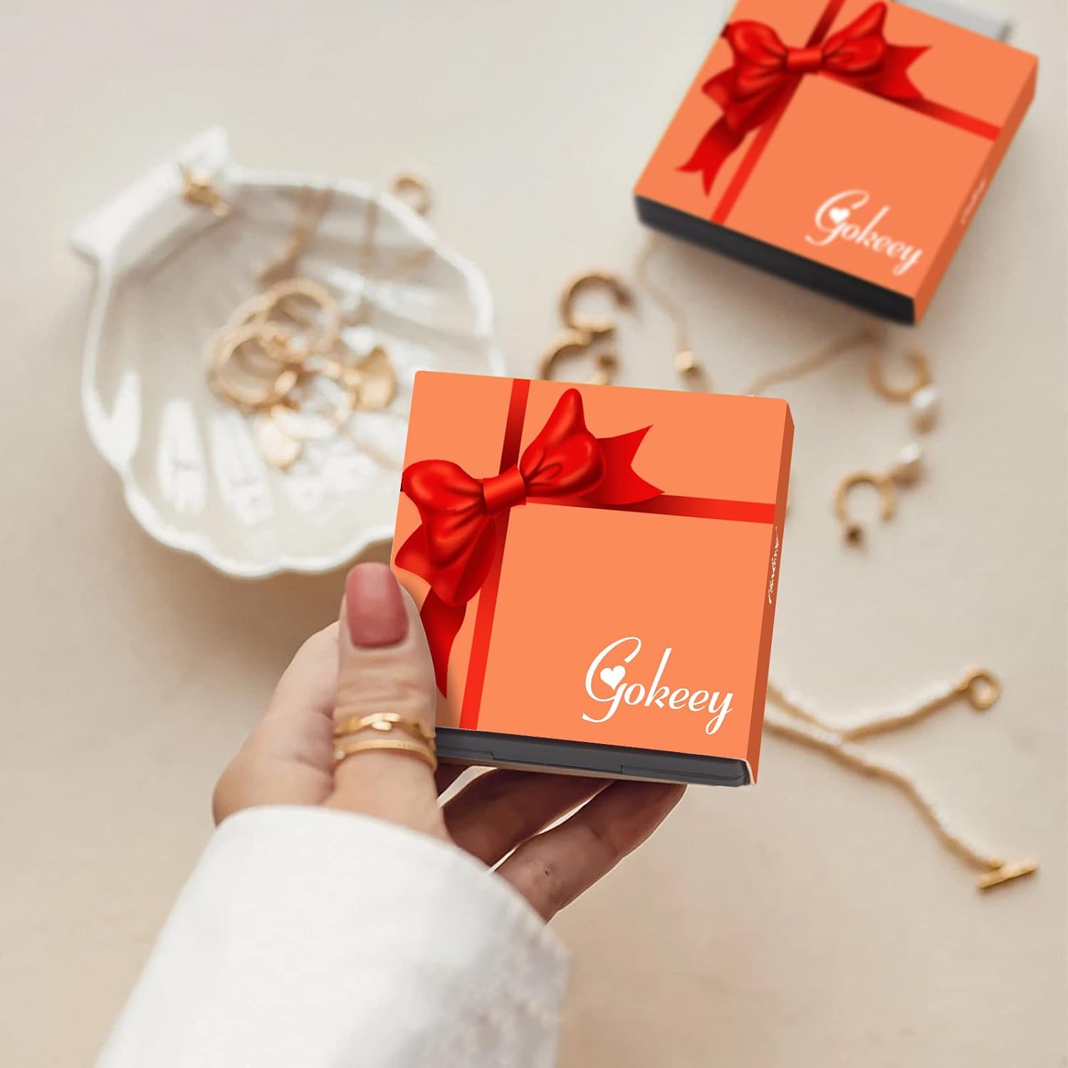 Trendy Gold Bracelet Set
