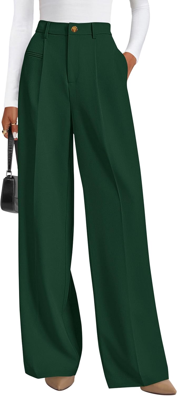 Chic High-Waisted Flow Pants