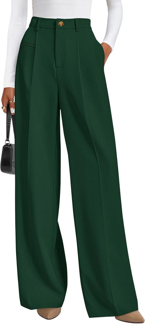 Chic High-Waisted Flow Pants