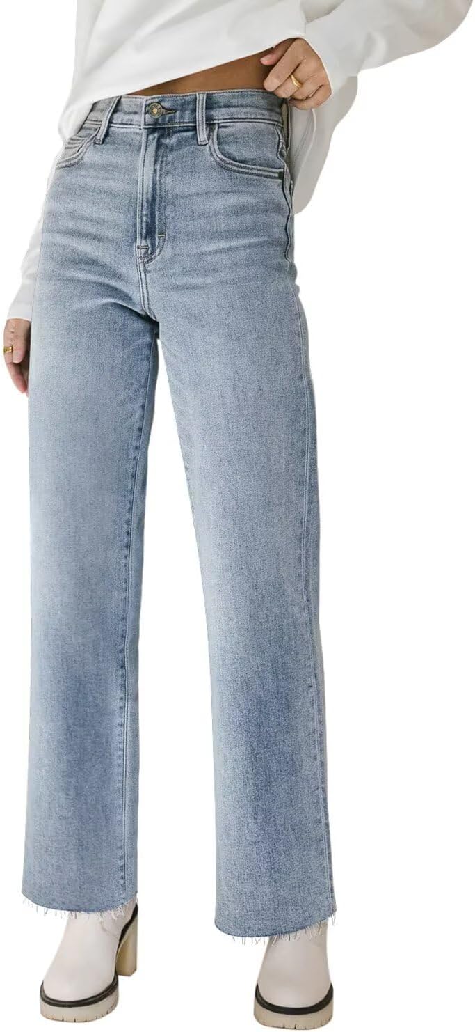 Chic Wide Leg Jeans