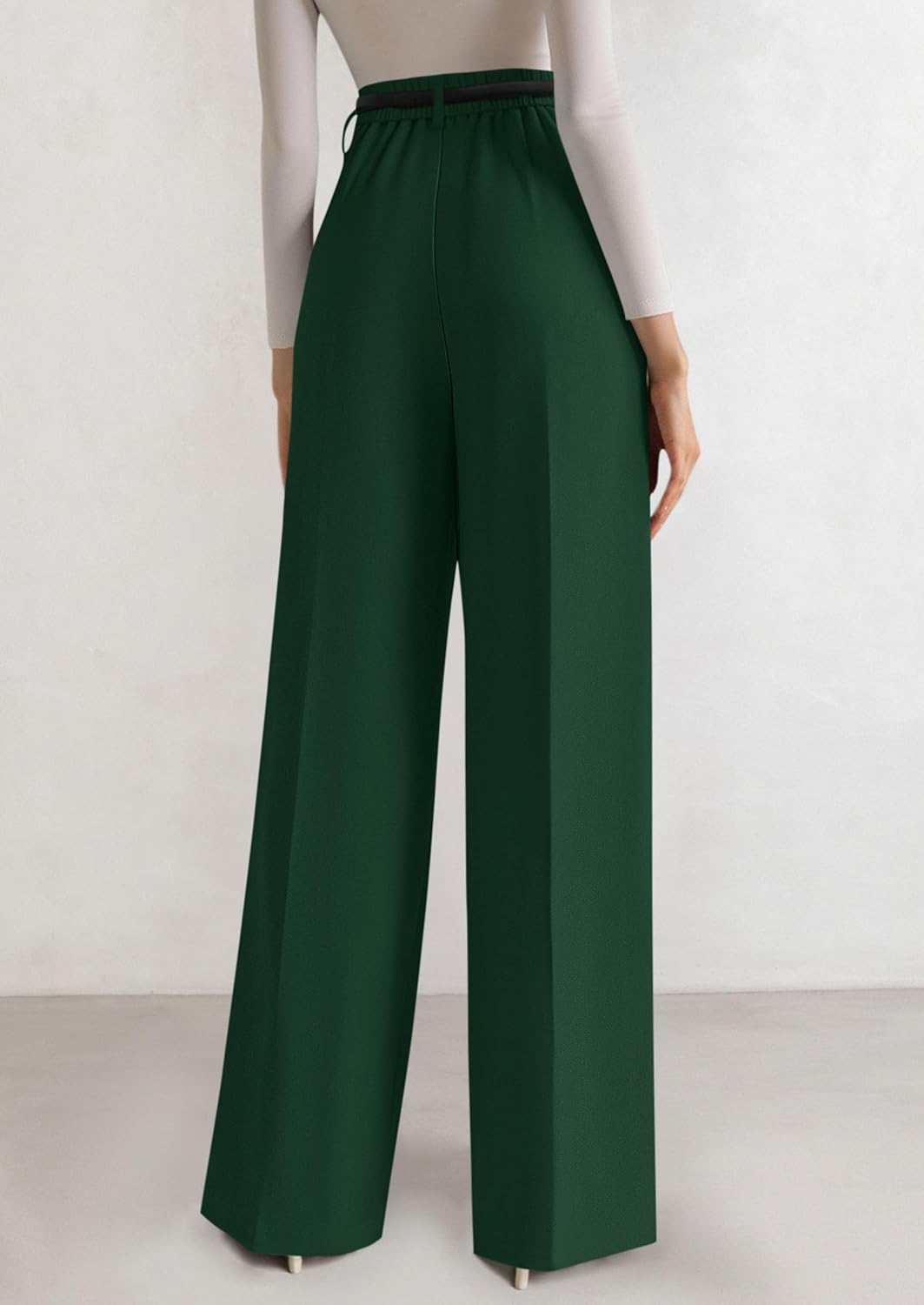 Chic High-Waisted Flow Pants