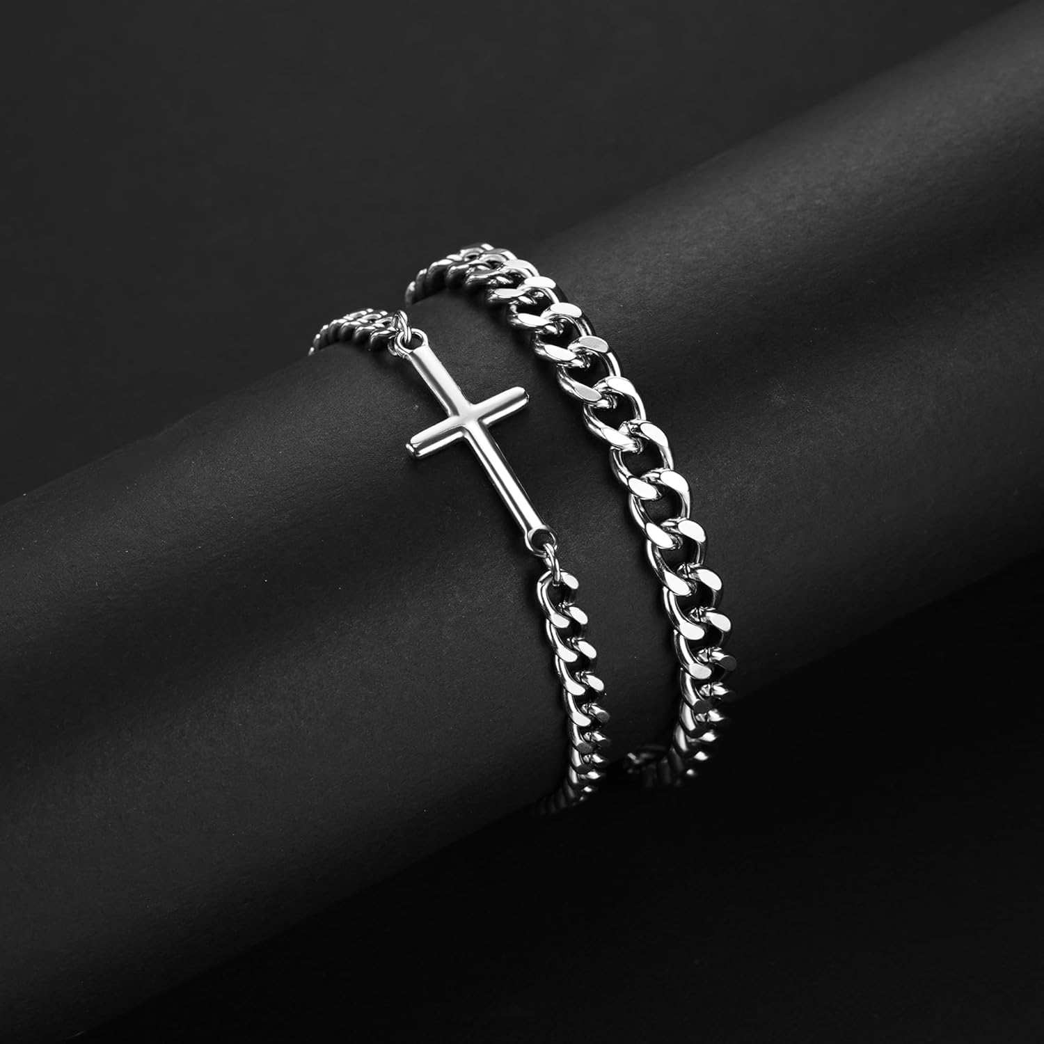 Elegant Men's Bracelet Set