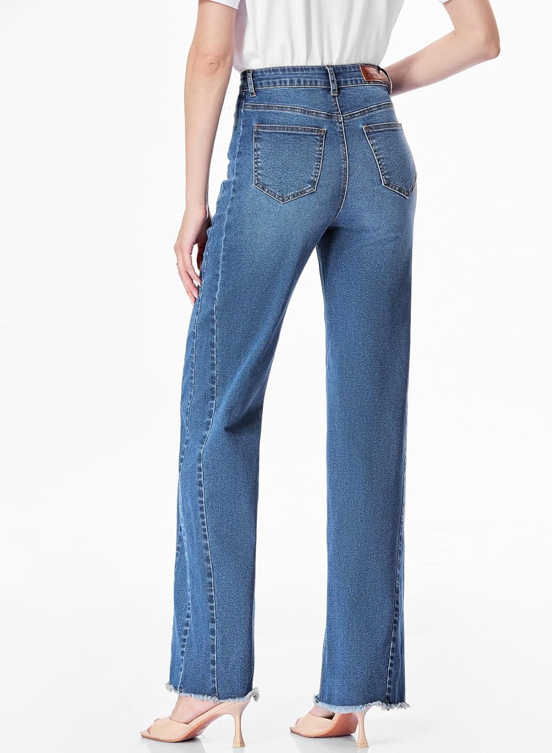 Comfortable Wide Leg Jeans