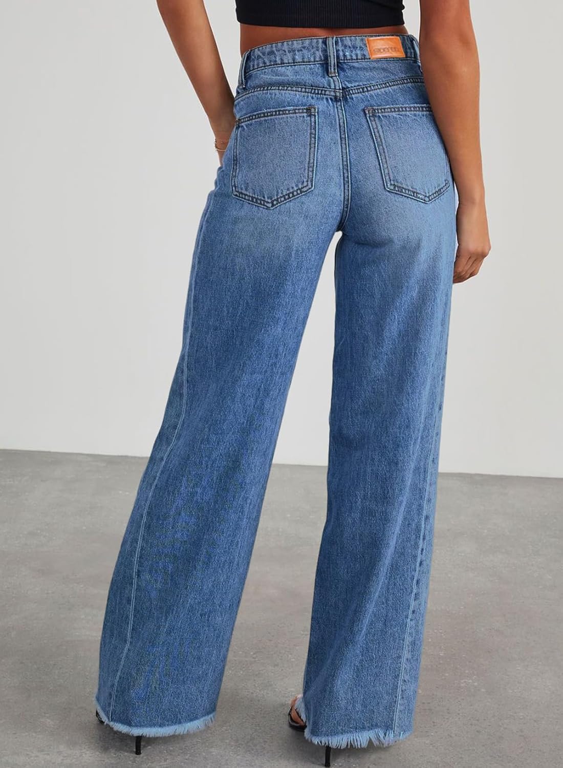 Comfortable Wide Leg Jeans