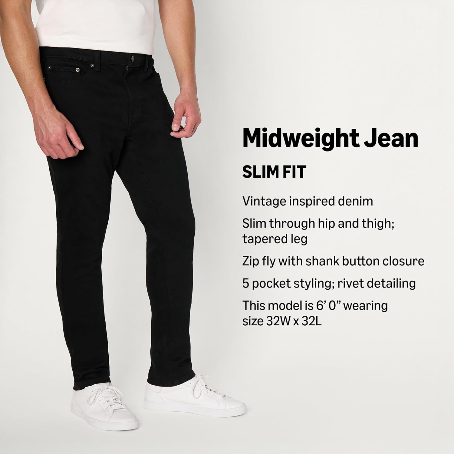 Slim-Fit Men's Everyday Jeans