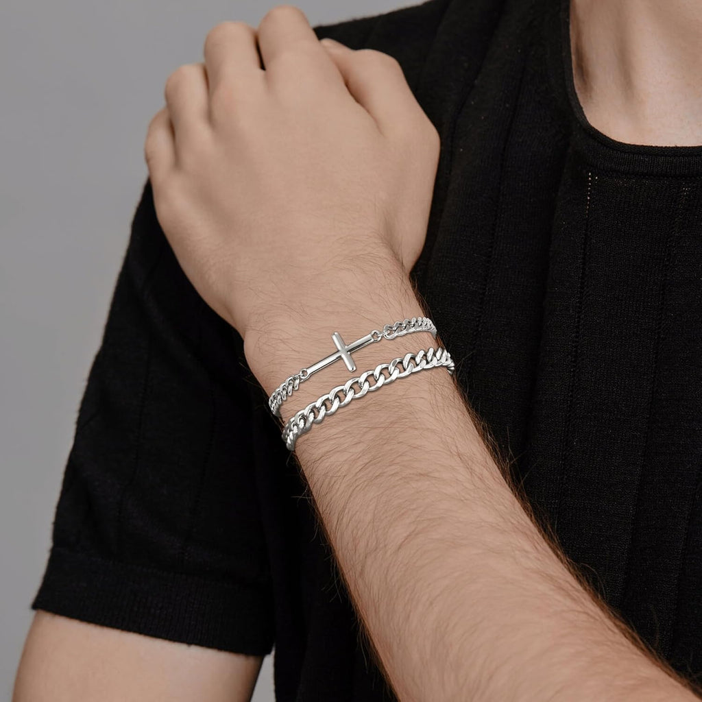 Elegant Men's Bracelet Set
