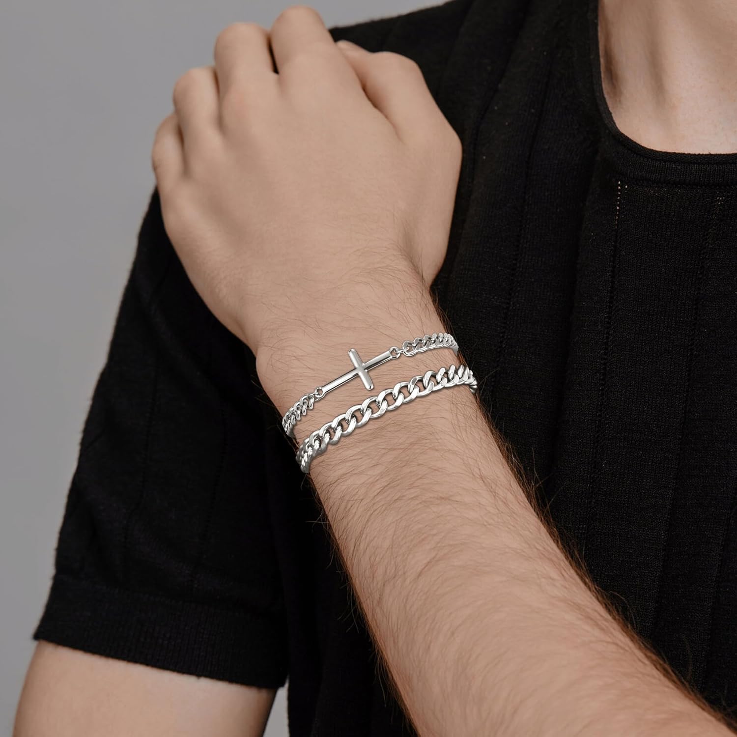 Elegant Men's Bracelet Set