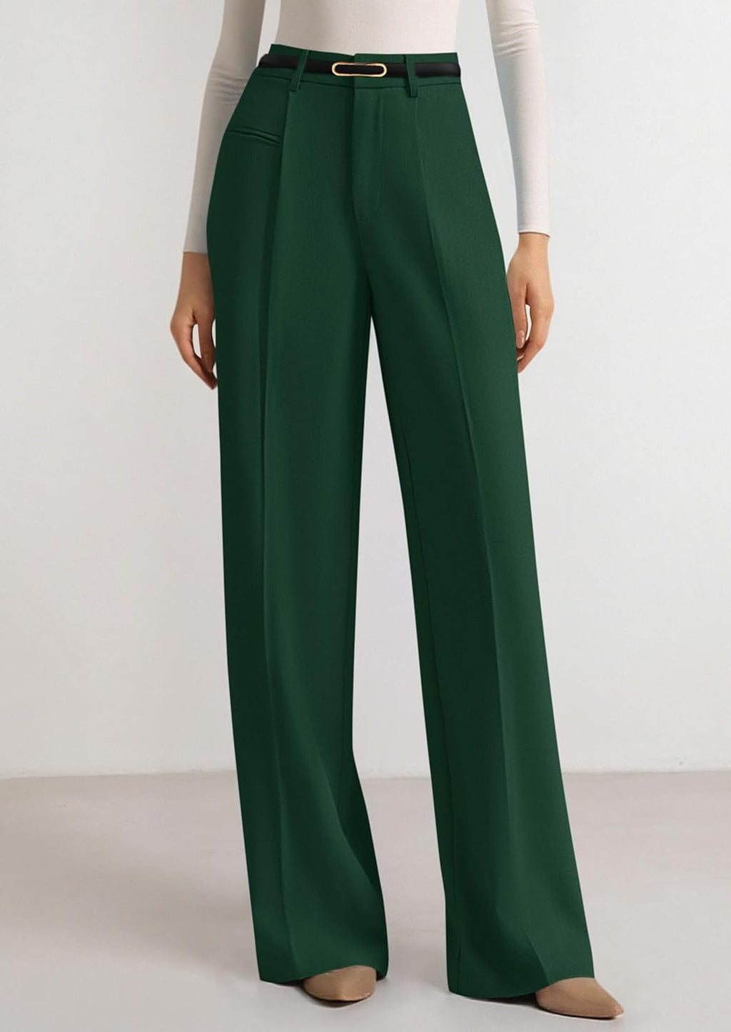 Chic High-Waisted Flow Pants