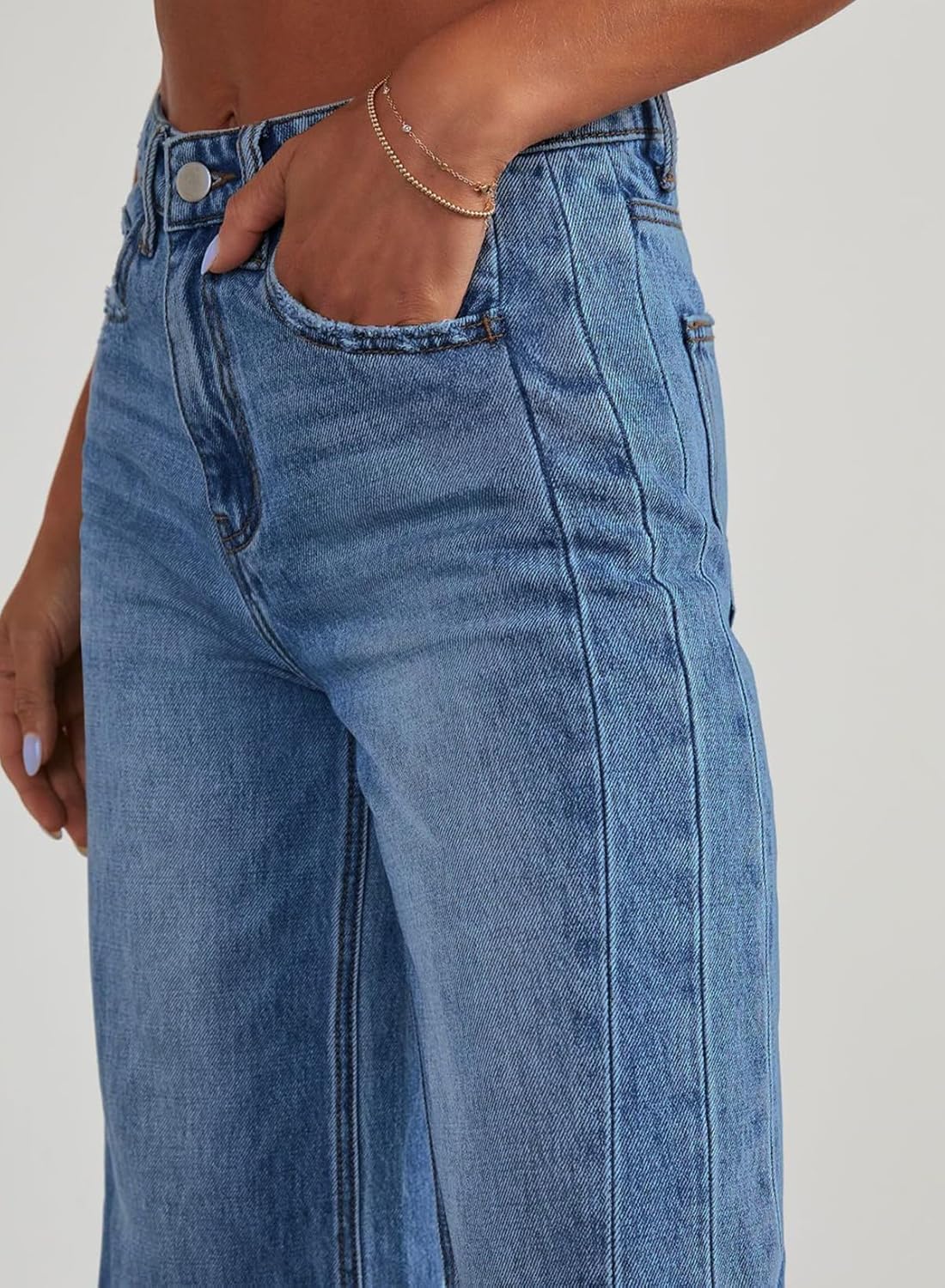 Comfortable Wide Leg Jeans