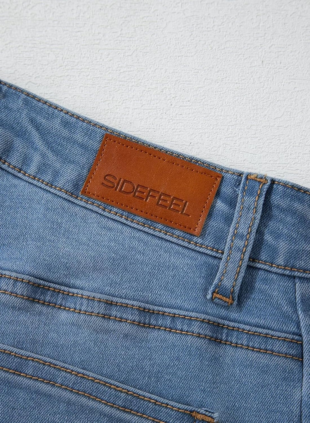 Comfortable Wide Leg Jeans