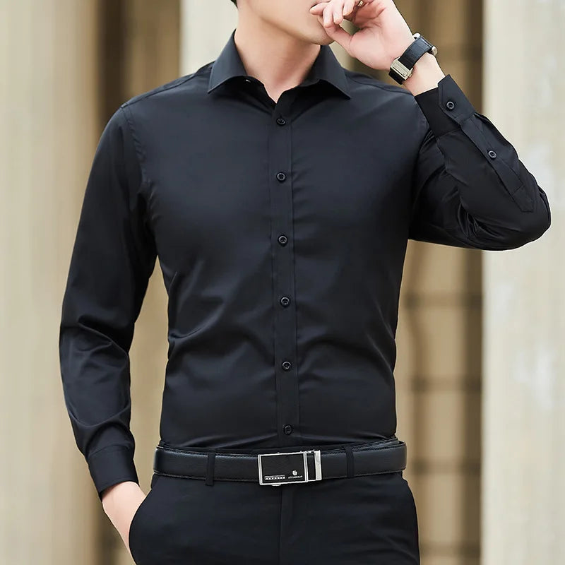 Smart Business White Shirt