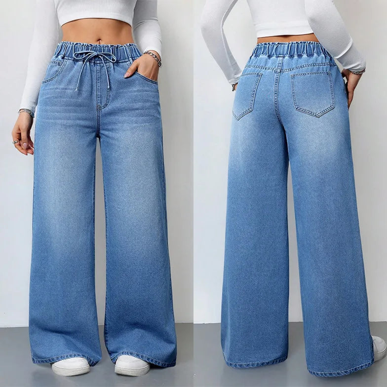 Comfy Vintage Denim Trousers