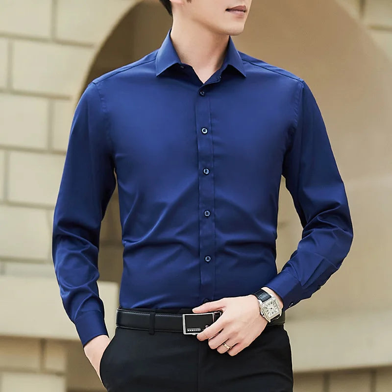 Smart Business White Shirt
