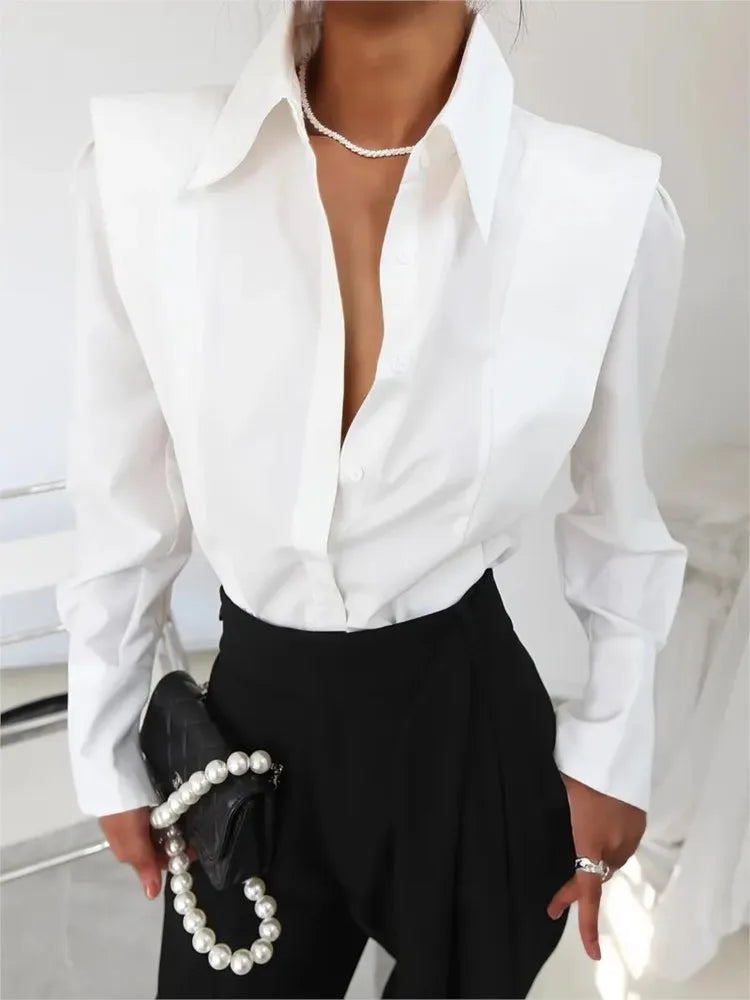 Long Sleeve Casual Button Up