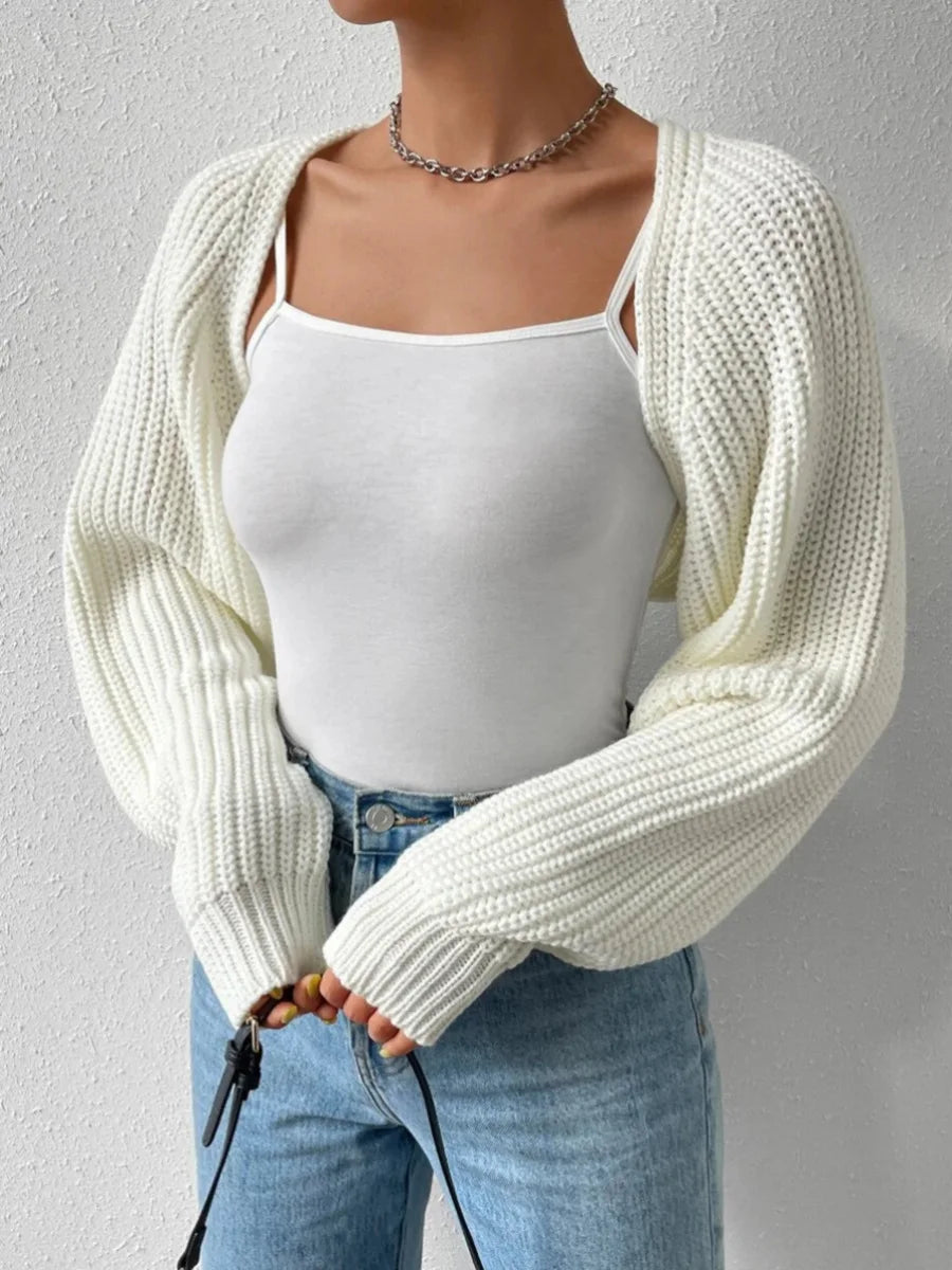 Stylish Cropped Cardigan
