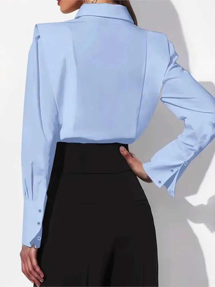 Long Sleeve Casual Button Up