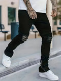 Men's Trendy Black Jeans