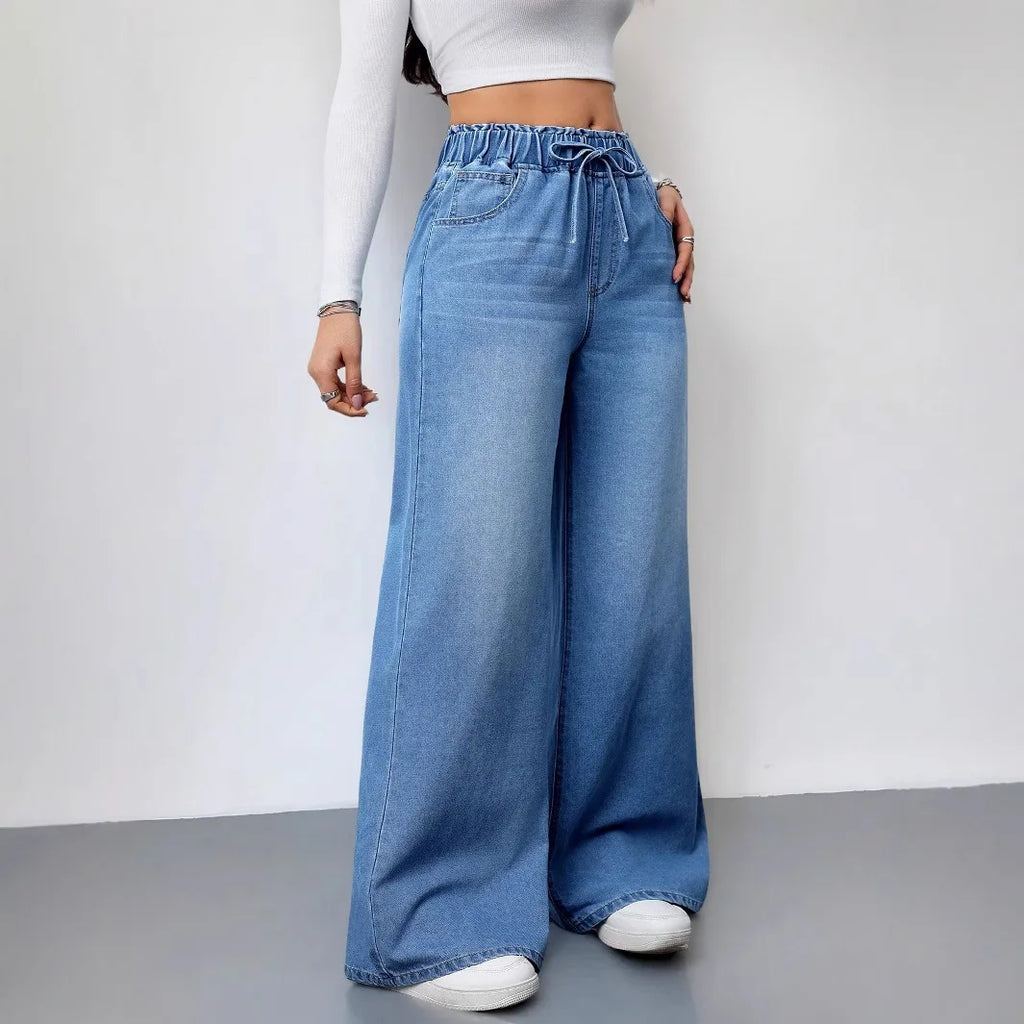 Comfy Vintage Denim Trousers