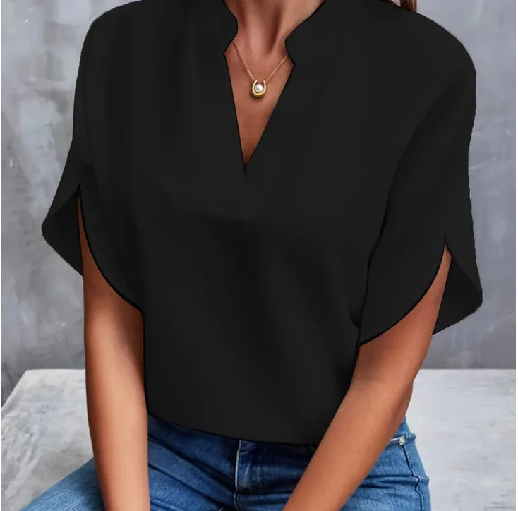 V-Neck Blouse