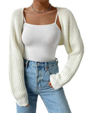 Stylish Cropped Cardigan