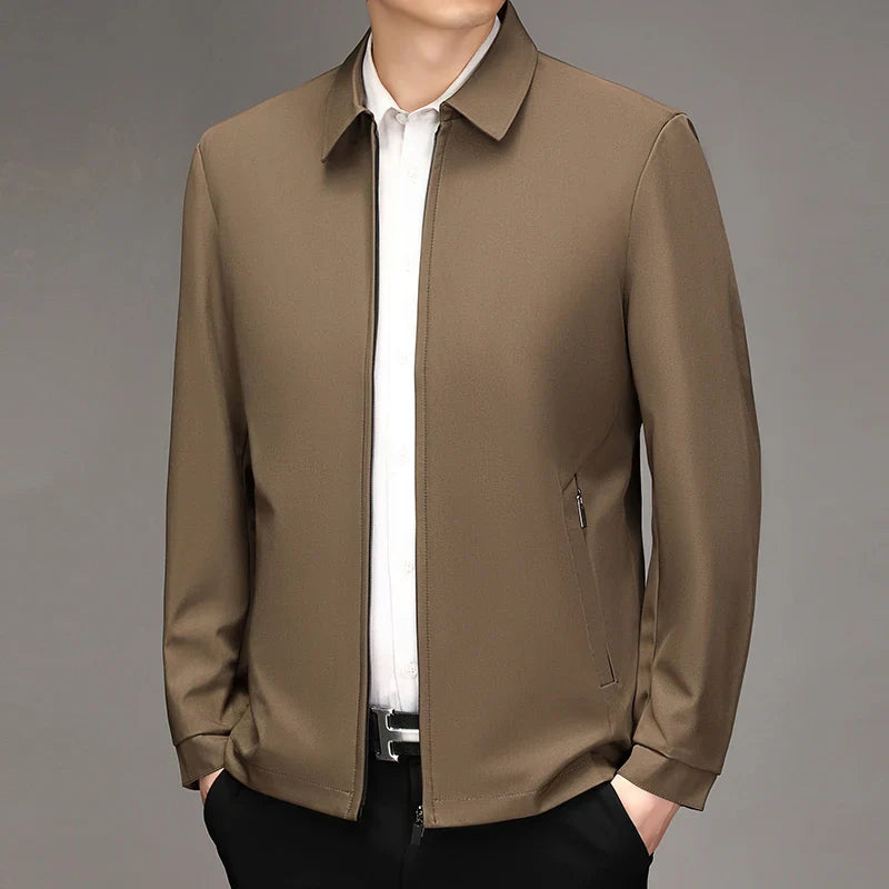 Gentleman's Casual Zip Jacket