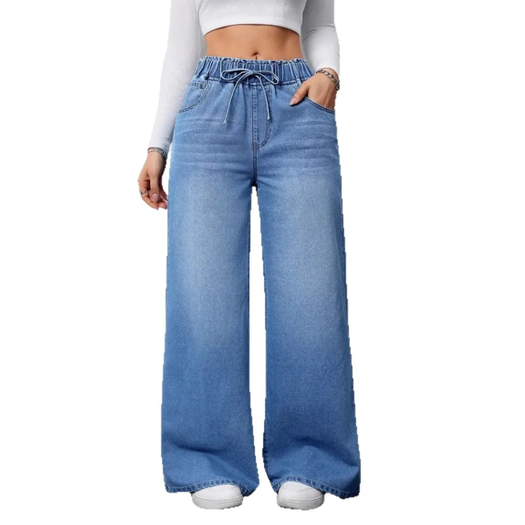 Comfy Vintage Denim Trousers