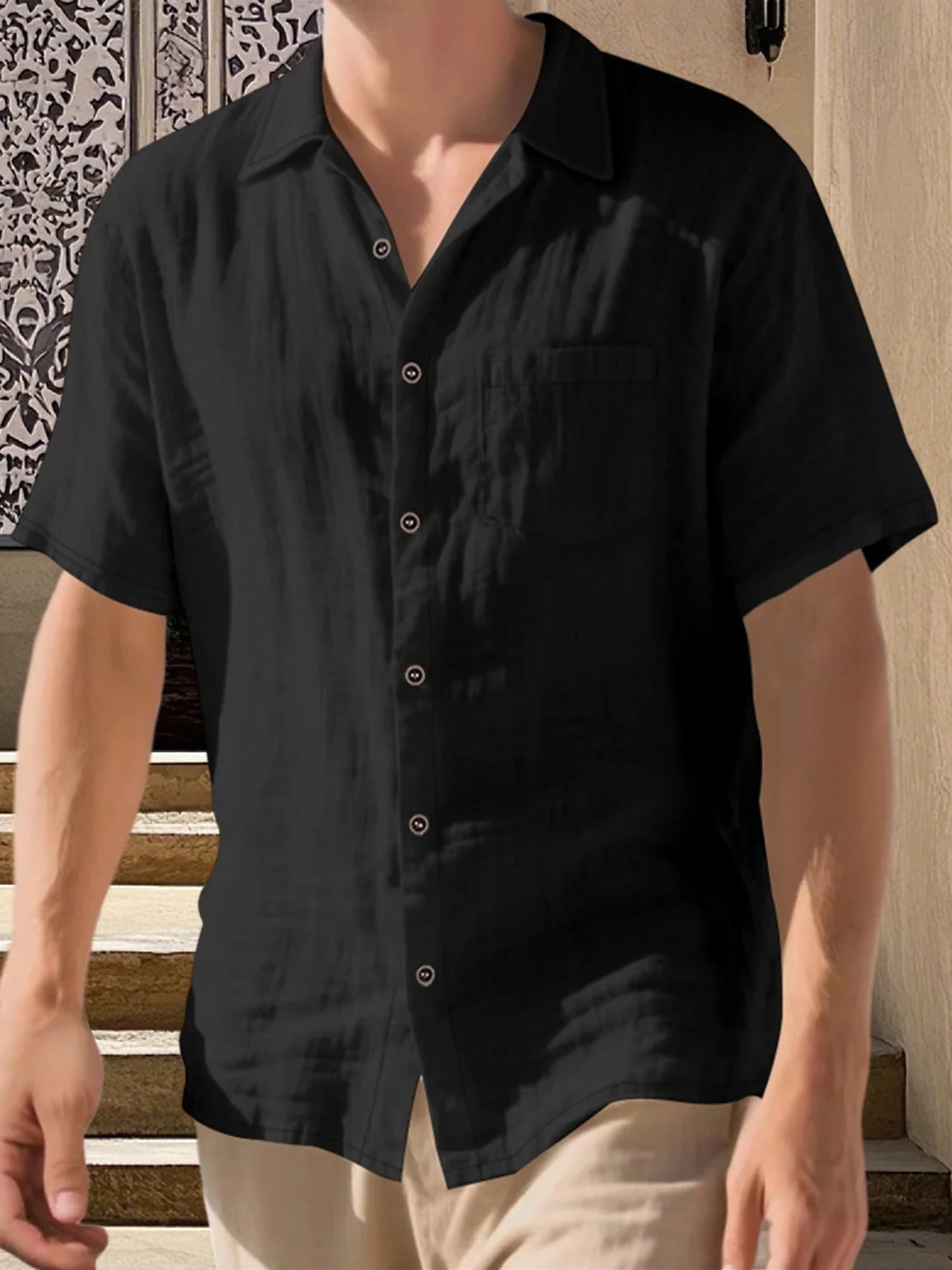 Cool Breeze Linen Shirt