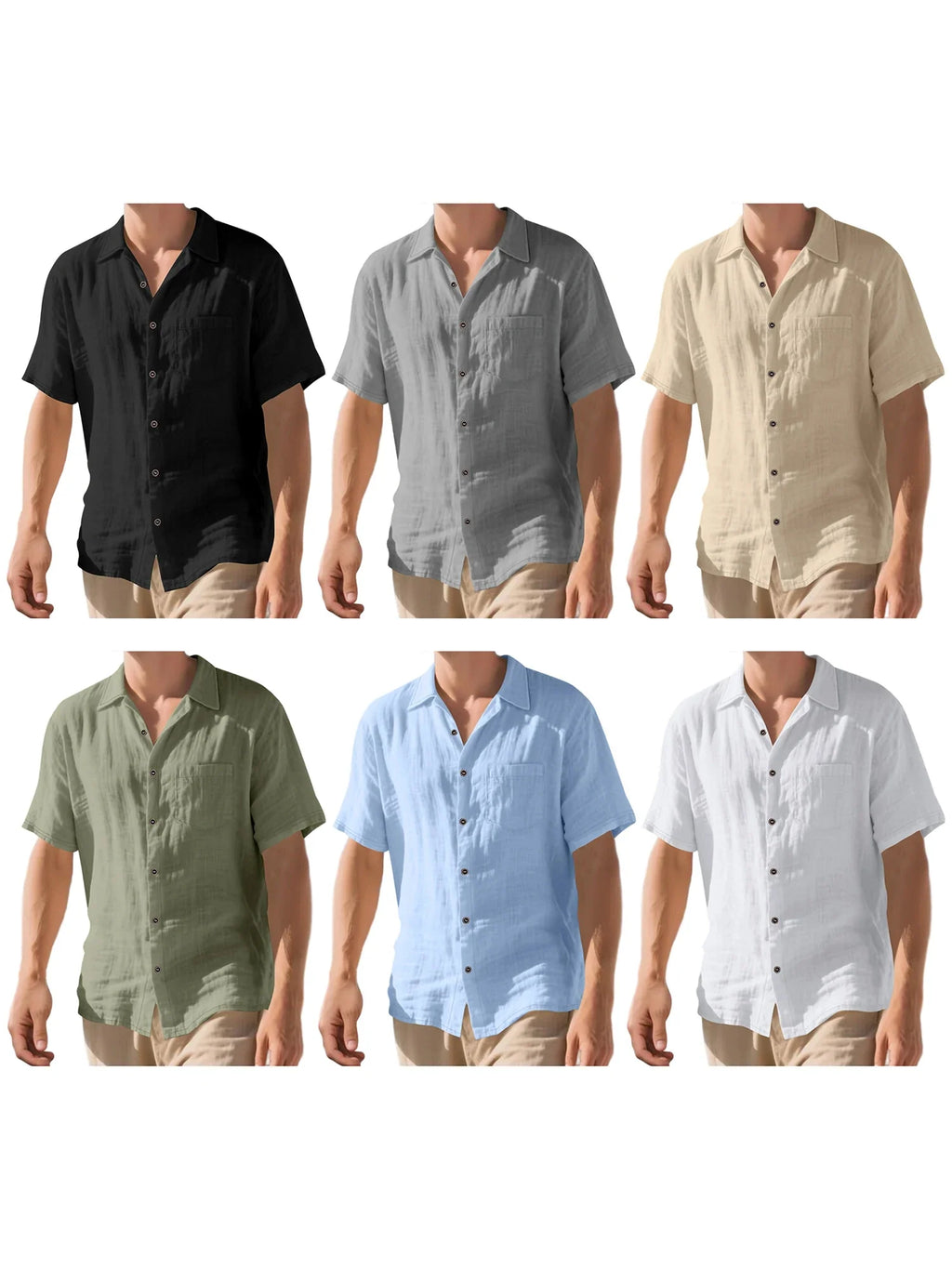 Cool Breeze Linen Shirt