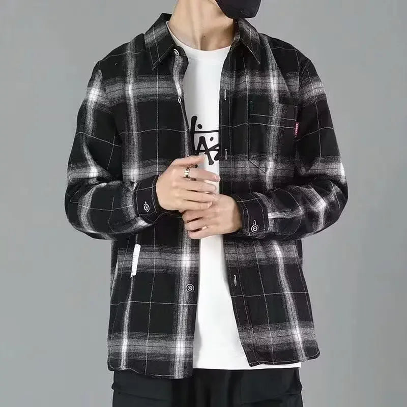 Plaid Oversized Flannel