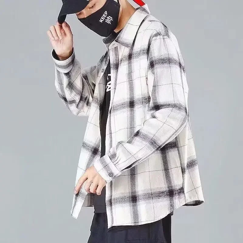 Plaid Oversized Flannel