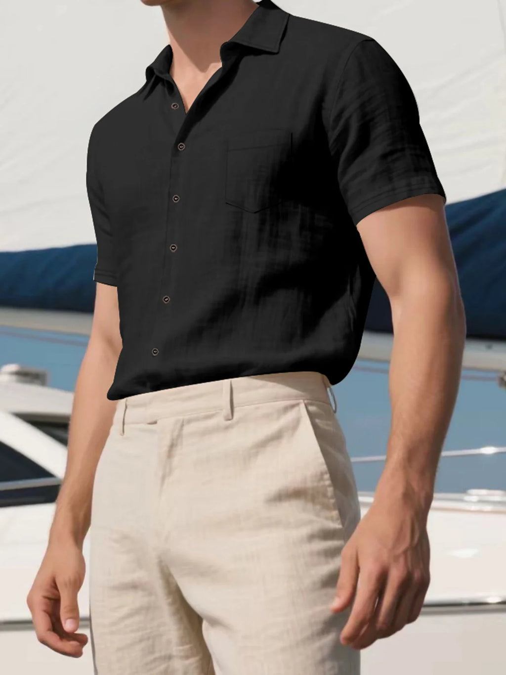 Cool Breeze Linen Shirt