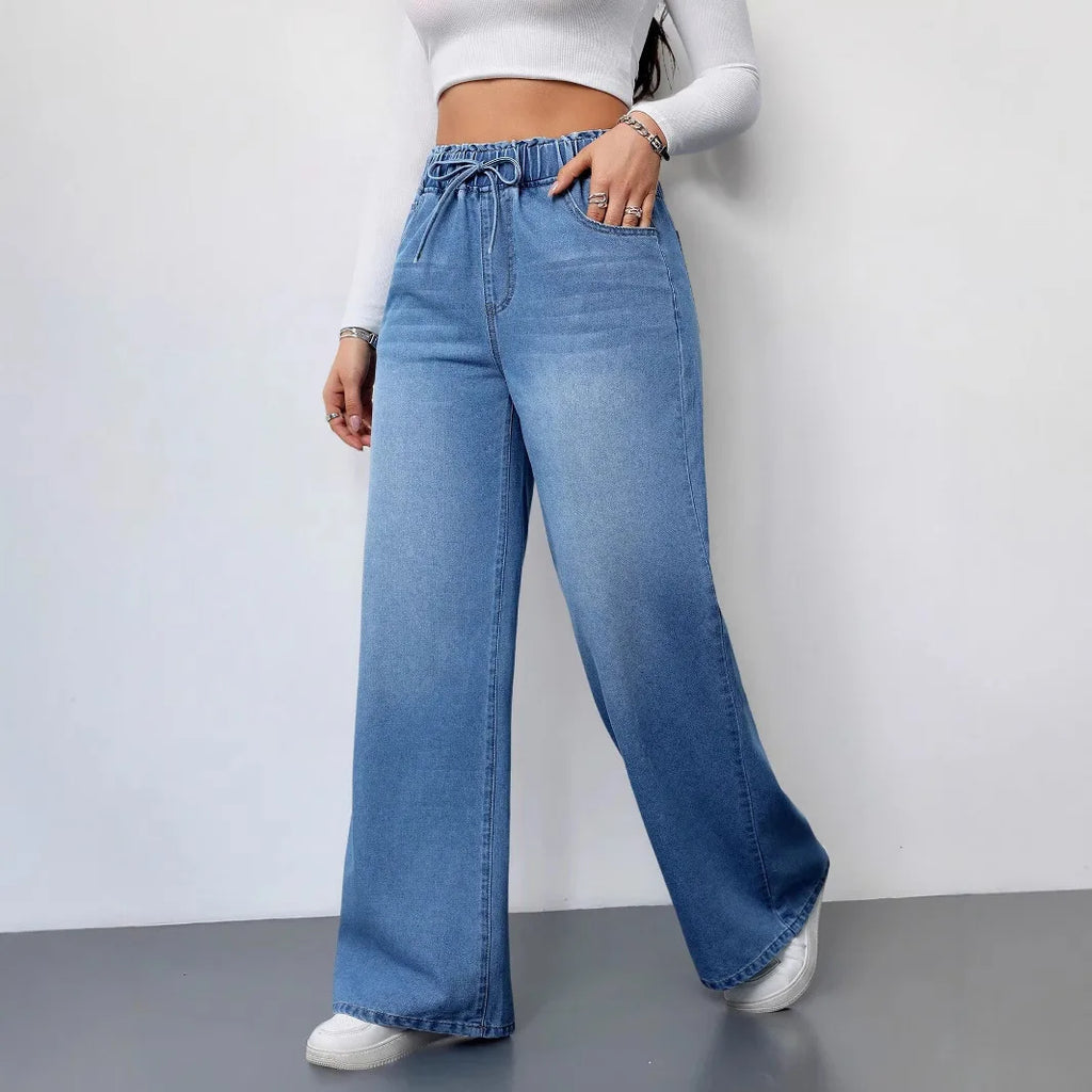 Comfy Vintage Denim Trousers
