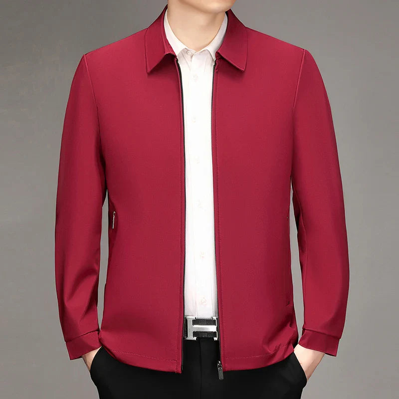 Gentleman's Casual Zip Jacket
