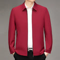 Gentleman's Casual Zip Jacket