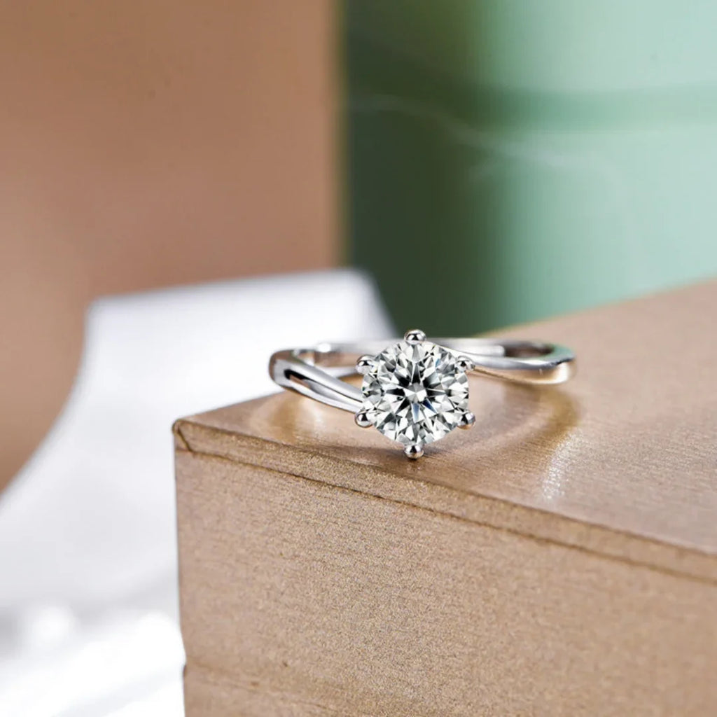 Forever Sparkle Diamond Ring