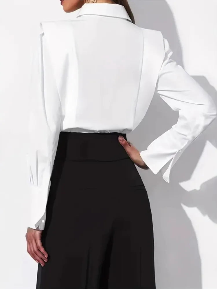 Long Sleeve Casual Button Up