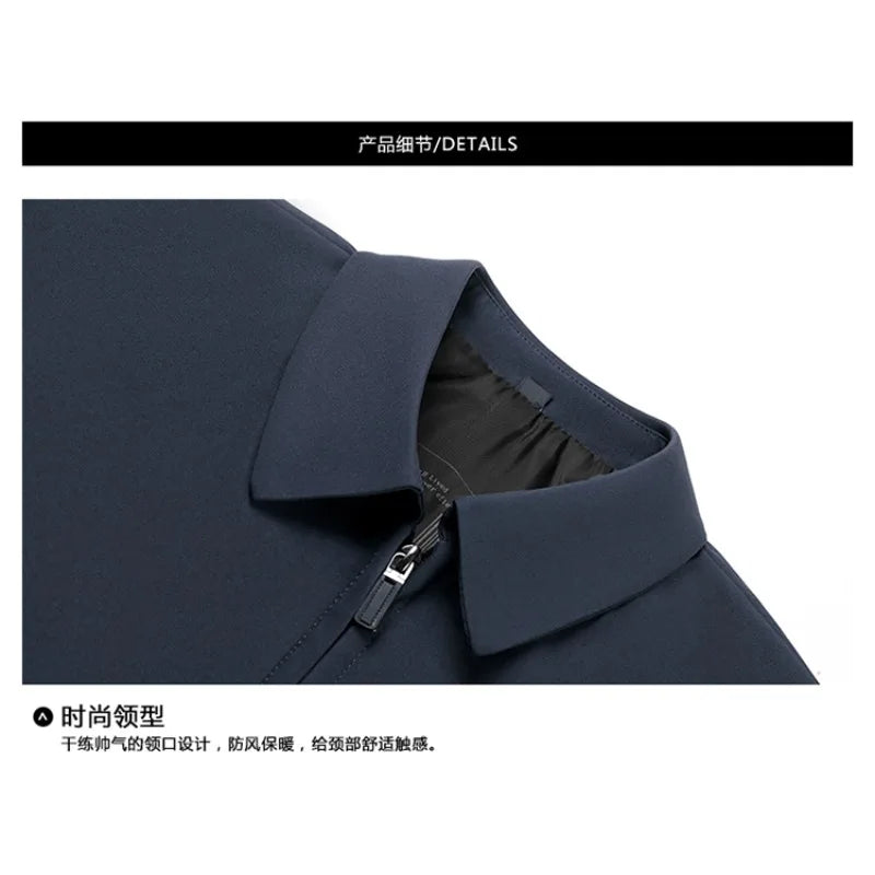 Gentleman's Casual Zip Jacket