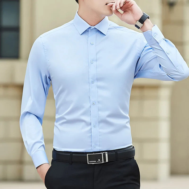 Smart Business White Shirt