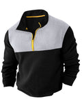 Comfortable Men's Zip Tee