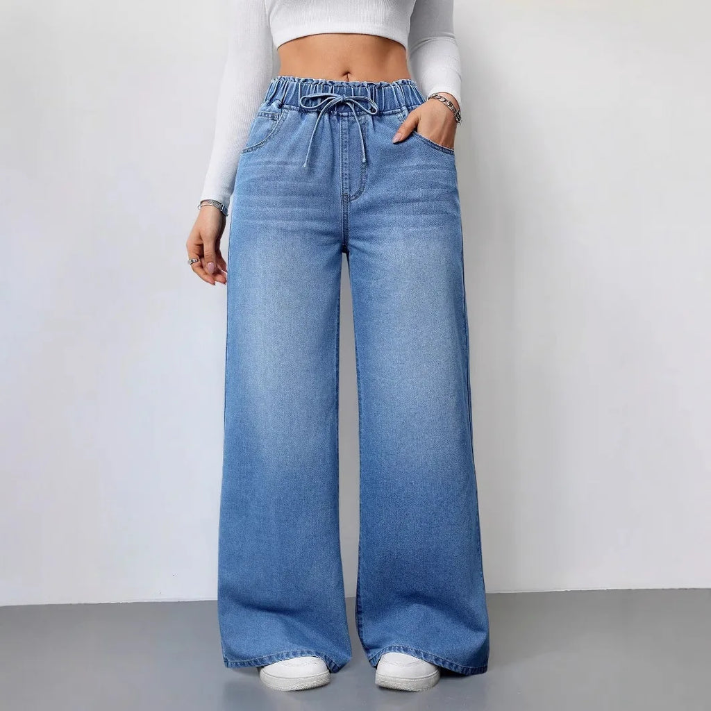 Comfy Vintage Denim Trousers