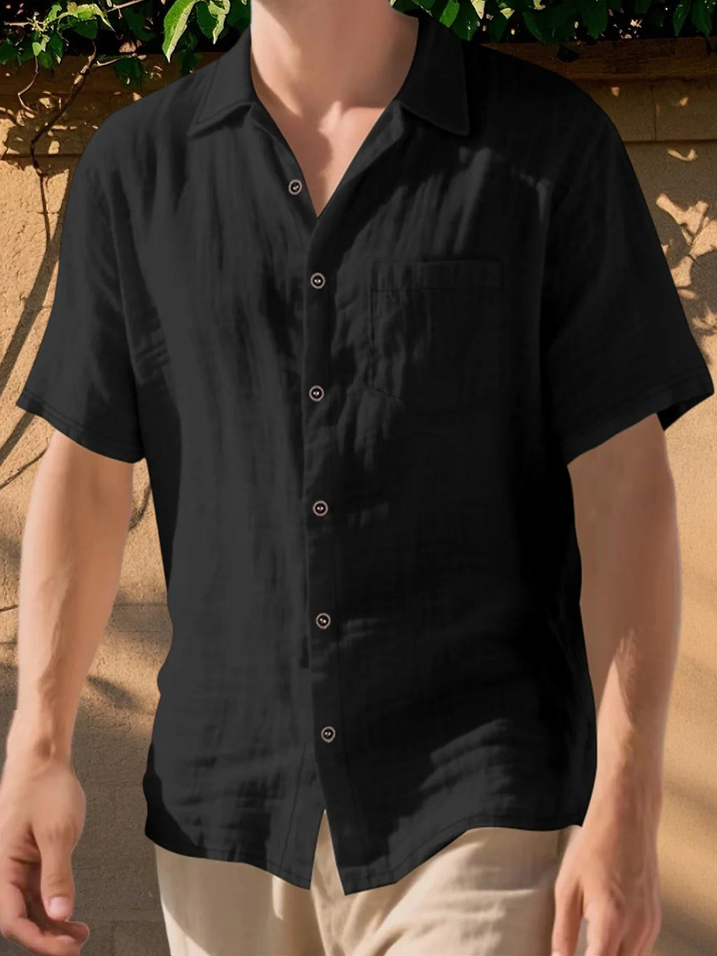 Cool Breeze Linen Shirt