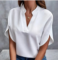 V-Neck Blouse