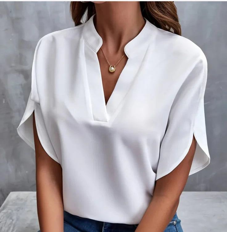 V-Neck Blouse