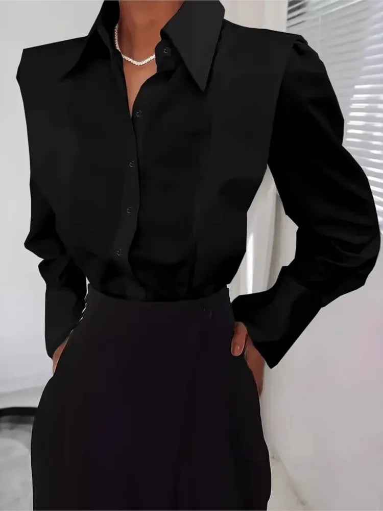 Long Sleeve Casual Button Up