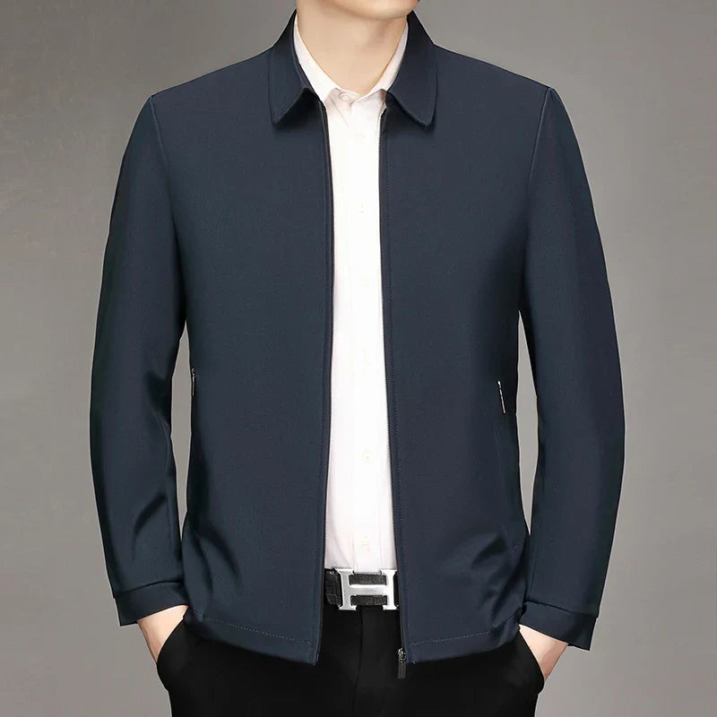 Gentleman's Casual Zip Jacket